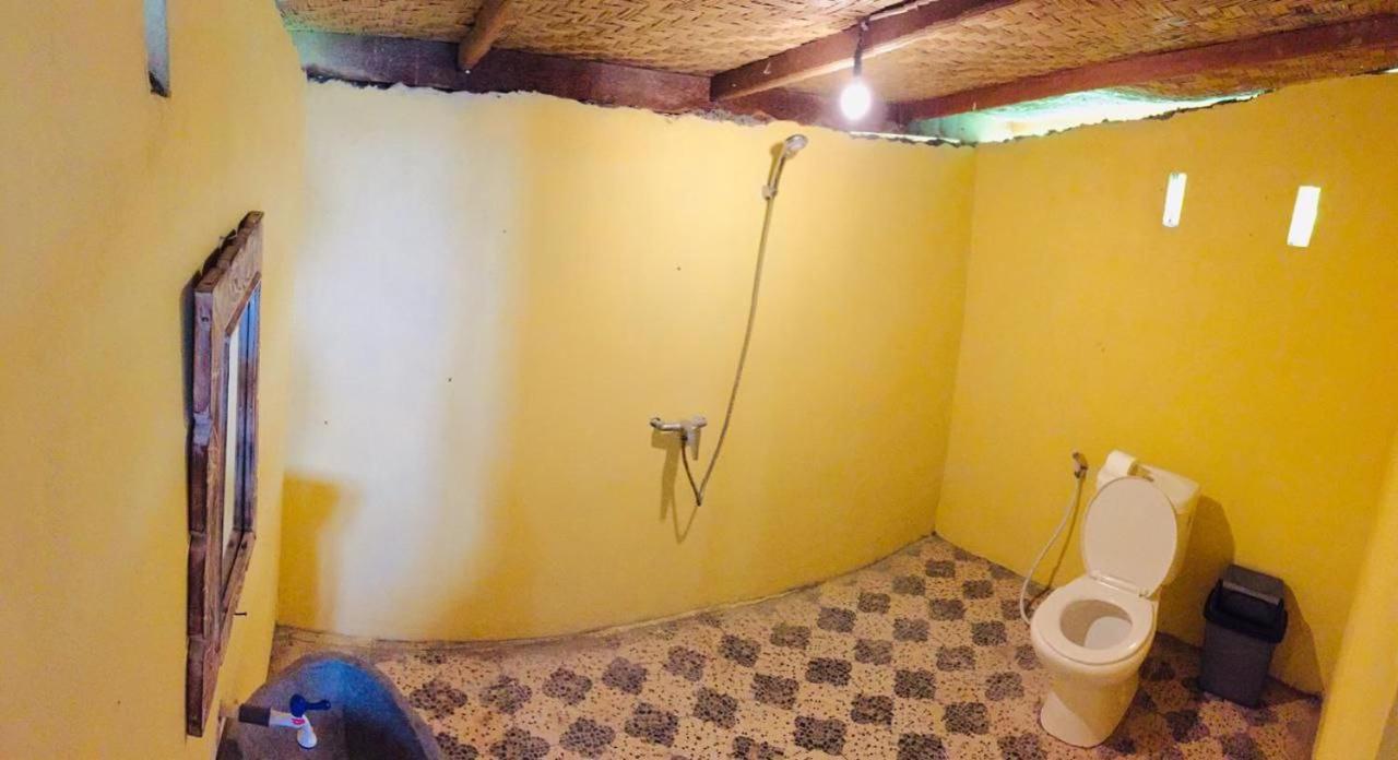 Ped Echo Alam Nusa Lodge מראה חיצוני תמונה