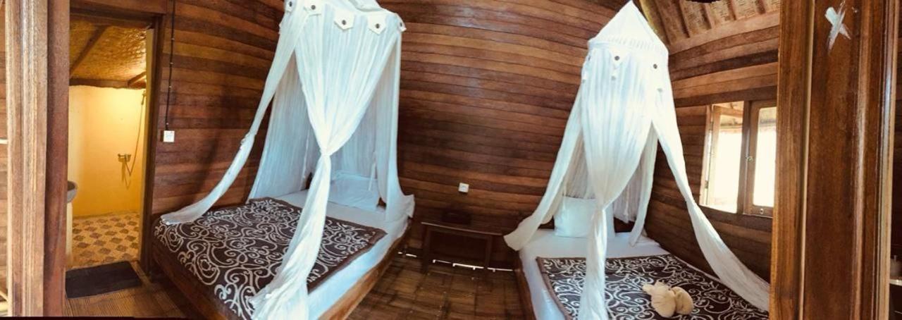 Ped Echo Alam Nusa Lodge מראה חיצוני תמונה
