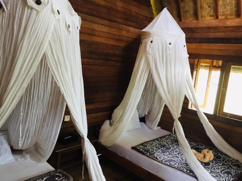 Ped Echo Alam Nusa Lodge מראה חיצוני תמונה