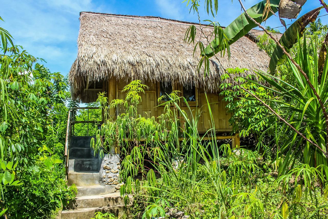 Ped Echo Alam Nusa Lodge מראה חיצוני תמונה