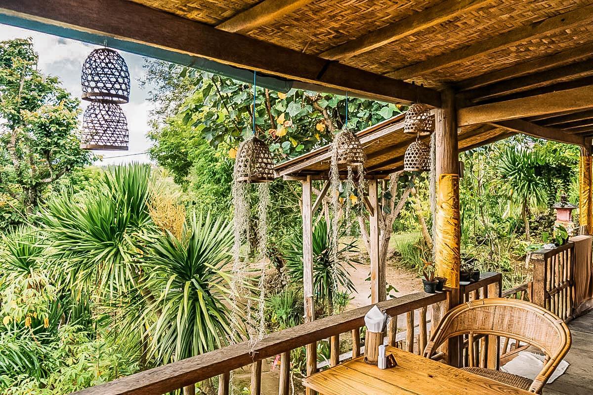 Ped Echo Alam Nusa Lodge מראה חיצוני תמונה
