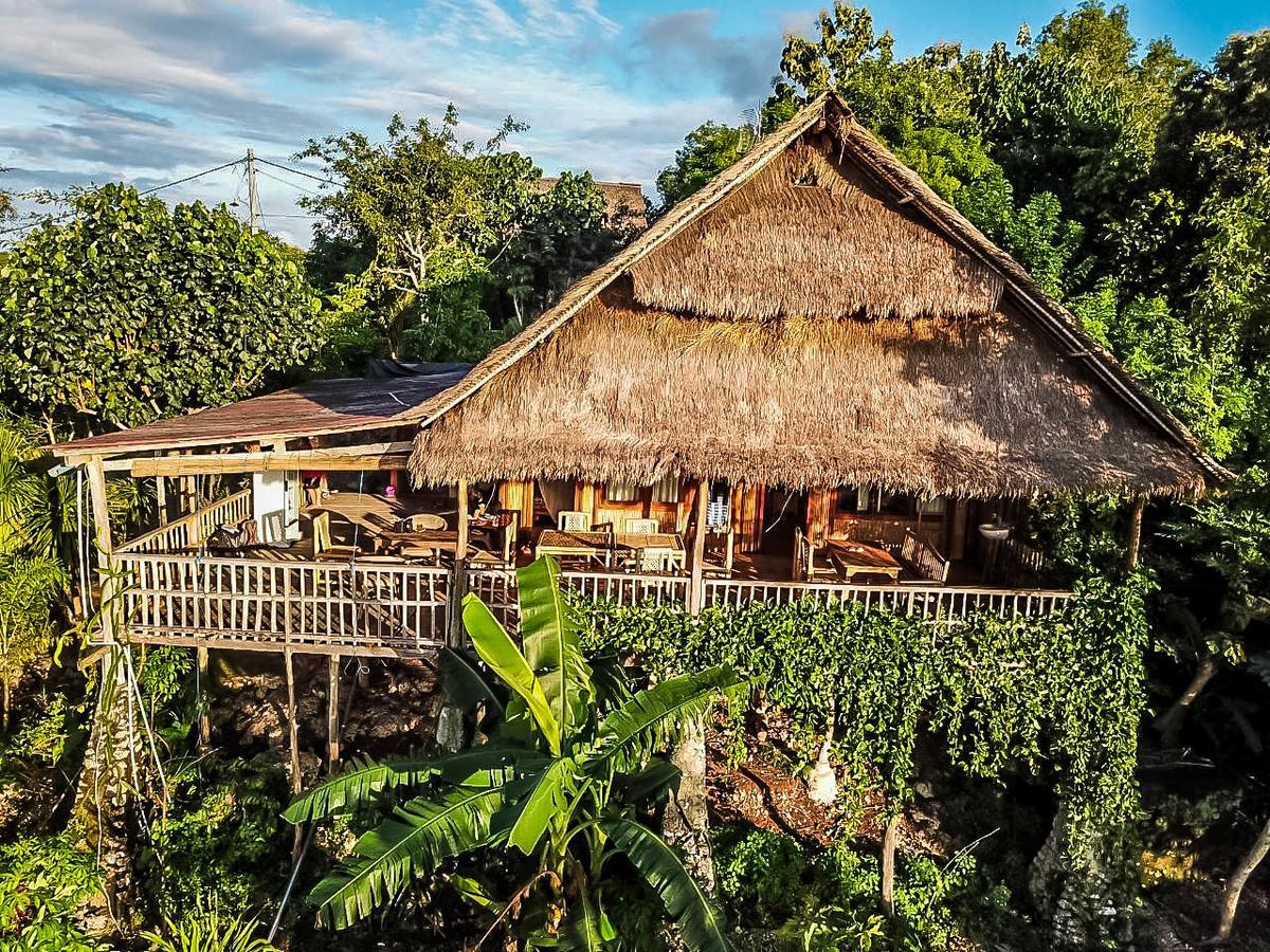 Ped Echo Alam Nusa Lodge מראה חיצוני תמונה