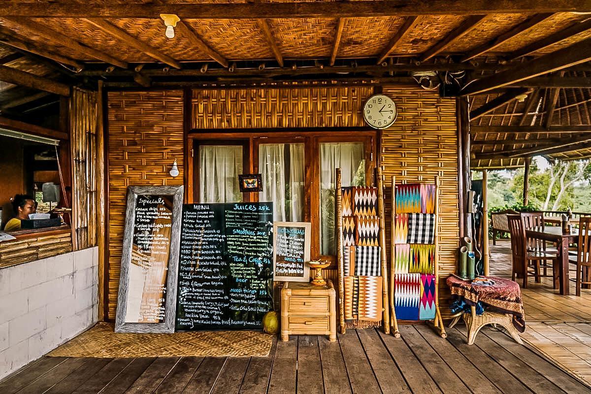 Ped Echo Alam Nusa Lodge מראה חיצוני תמונה