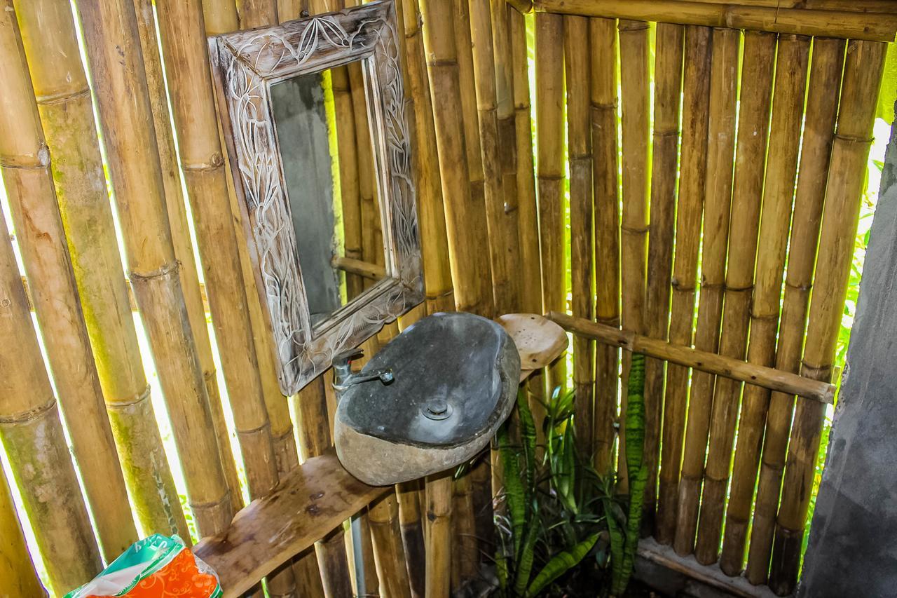 Ped Echo Alam Nusa Lodge מראה חיצוני תמונה