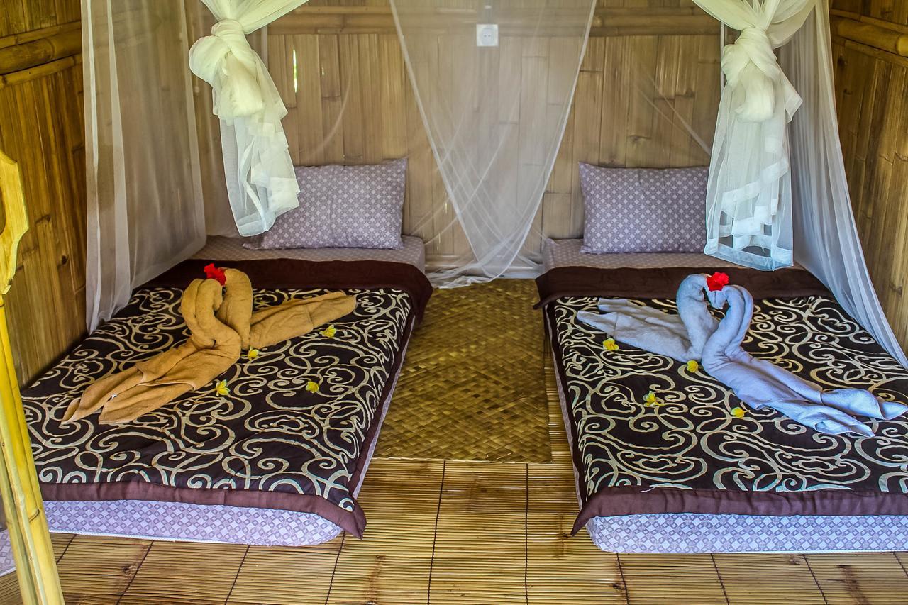 Ped Echo Alam Nusa Lodge מראה חיצוני תמונה