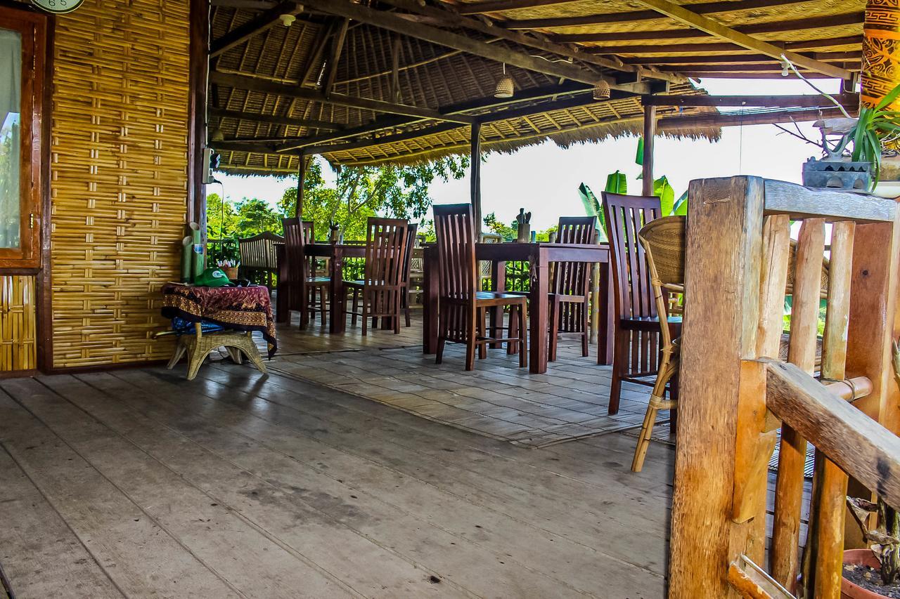 Ped Echo Alam Nusa Lodge מראה חיצוני תמונה