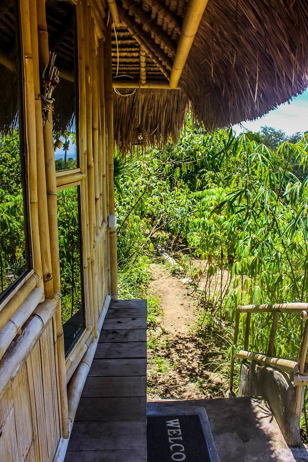 Ped Echo Alam Nusa Lodge מראה חיצוני תמונה