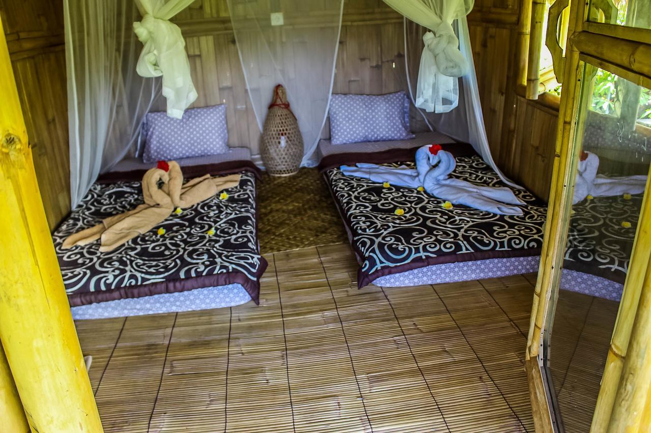 Ped Echo Alam Nusa Lodge מראה חיצוני תמונה