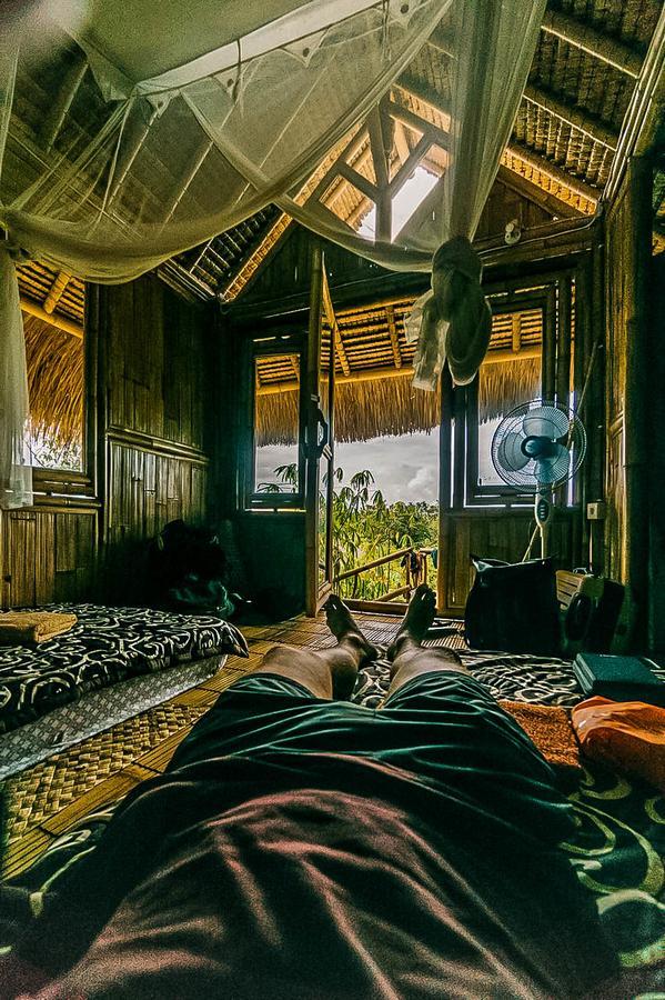 Ped Echo Alam Nusa Lodge מראה חיצוני תמונה