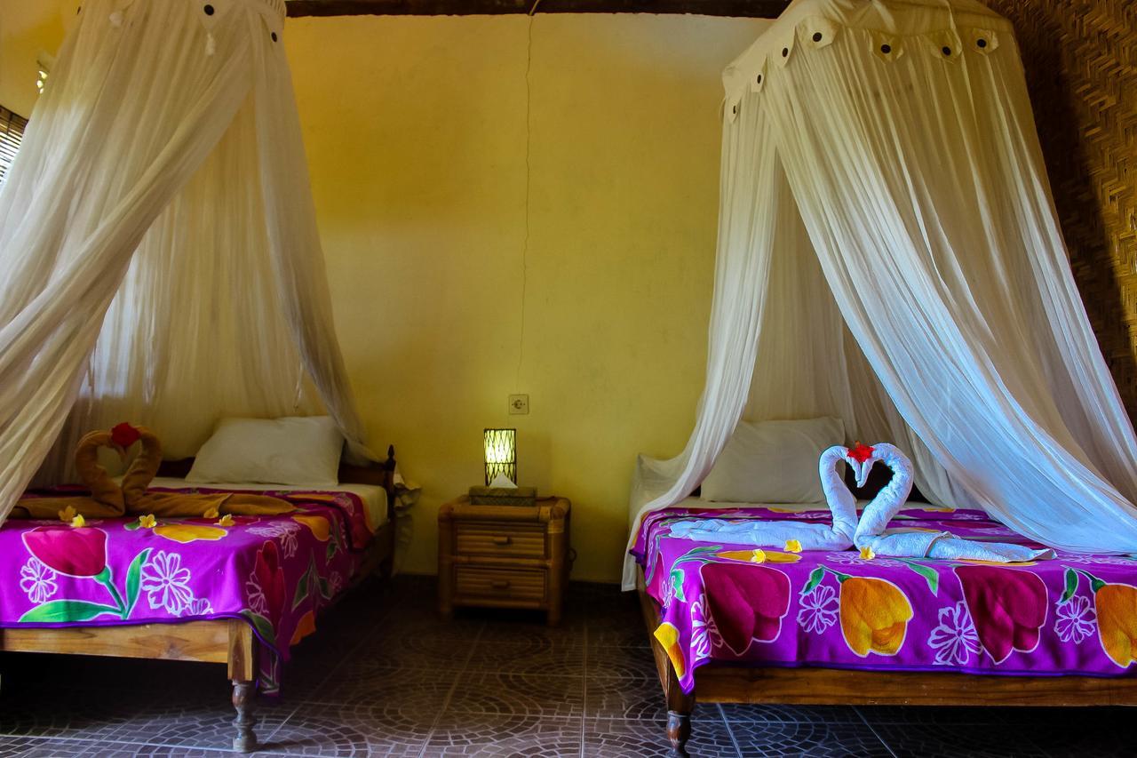 Ped Echo Alam Nusa Lodge מראה חיצוני תמונה