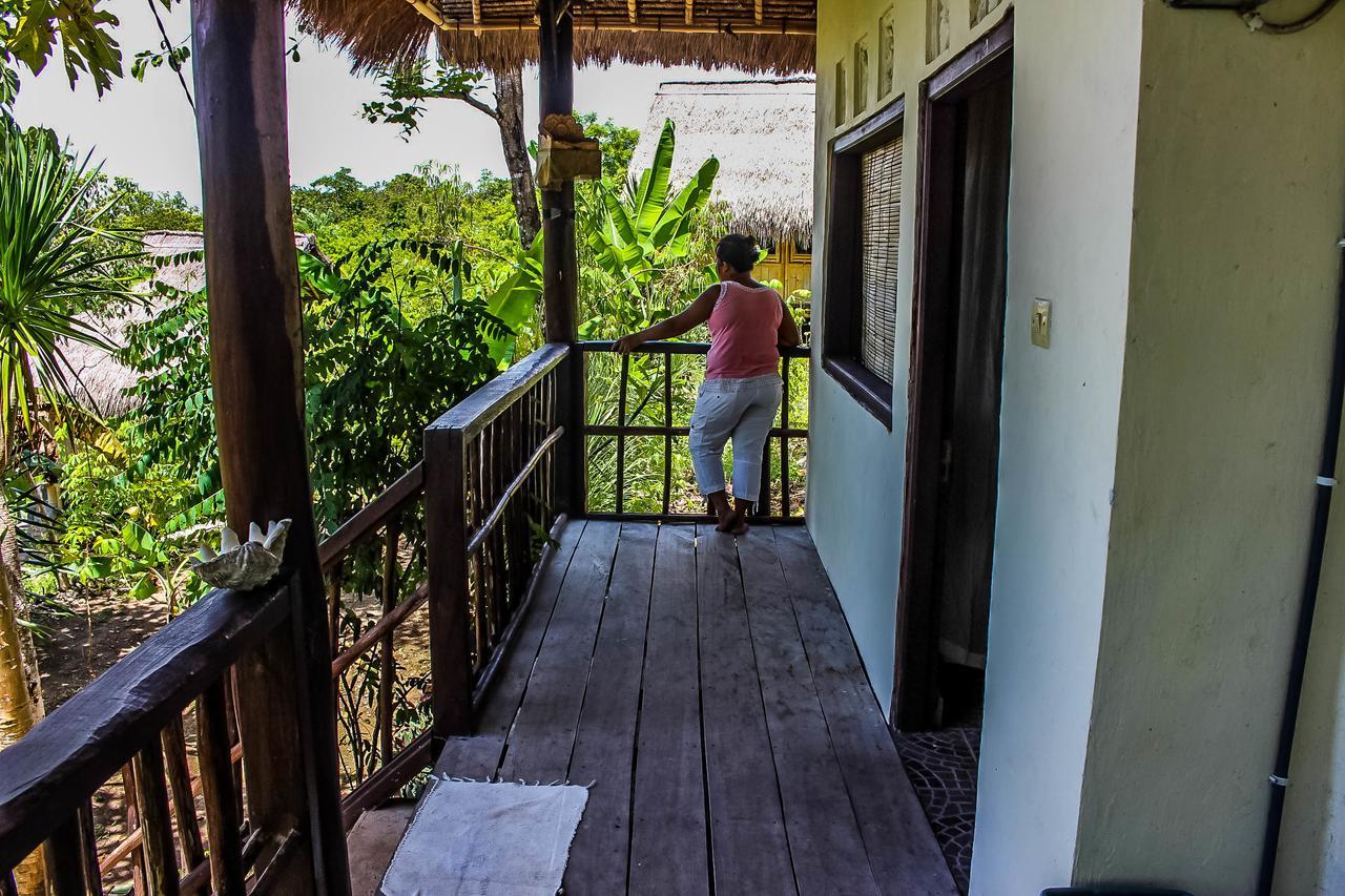 Ped Echo Alam Nusa Lodge מראה חיצוני תמונה