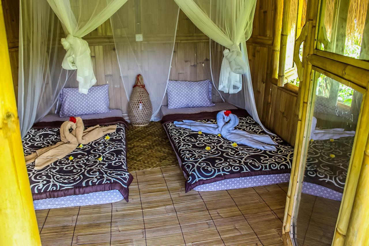 Ped Echo Alam Nusa Lodge מראה חיצוני תמונה